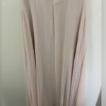 Azazie  Square Neck ￼bridesmaid Dress In Rose Petal, Flutter Sleeve Size A14 Photo 4