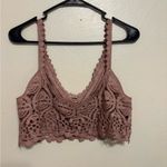 POL 🌸 Crochet Lace Bralette – Size M/L Photo 6