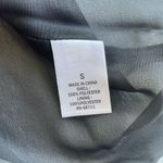 Ophelia Roe Womens S Blouse Keyhole Tie Ruffled Neck Long Sleeves Multicolor Top Photo 10