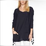 Lilly Pulitzer Elba Sweater Tassel Detail Knit in Onyx Photo 7