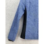 Saucony  Women's Full Zip Jacket Quilted Blue Size Small Insulated Long Sleeve Photo 4