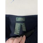 Ralph Lauren  Woman’s Size 8 High Wast Wide Leg Blue Trouser Gold Button Nautical Photo 4