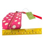 Kate Spade Vintage New York Hot Pink Polka Dot Wristlet Wallet NWT RARE Photo 5