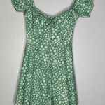 Princess Polly Princess‎ Polly green white flowers off the shoulder romper Photo 0