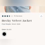 Free People  Becky Jacket Photo 4