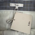 Tibi  Cooper Wool Silk Mini Trouser Skirt Preppy Houndstooth Plaid Fall Luxury Photo 5