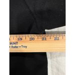 Carole Little Button Front Blazer Jacket Wool Black Women's Size Medium Career Photo 7