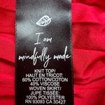 Nic+Zoe  Scarlet Long Sleeve Dress Photo 5