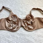 Wacoal  855303 Back Appeal Smoothing Bra 38DD Praline Beige Underwire Seamless Photo 5