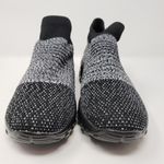 NWOT STQ Gray & Black Mesh Knit Top Slip Photo 5