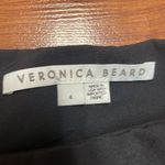 Veronica Beard black back zip scuba pant size 4 Photo 8