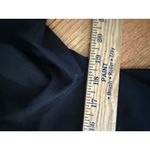 COS  Knit Top Sz M Black Pleated 3/4 Bell Sleeve Career Business Stretchy EUC Photo 5