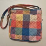 Vera Bradley  crossbody Tropics Plaid purse Photo 1