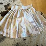 Lululemon Court Rival High-Rise Skirt Long NOUVEAU MARBLE Meadow Sweet Pink sz 0 Photo 4