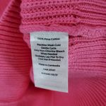 Talbots New Sweater Women 2X Pima Cotton Shaker Stitch Button Front Cardigan Pin Photo 2