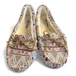 Minnetonka  Women’s Cally Slip-On Moccasins size 11 Aztec southwestern Photo 1
