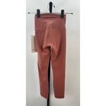 Lululemon Wunder Train HR Crop 23” Everlux Size 0 Brier Rose BRRO NWT Photo 7