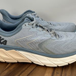 Hoka One One Arahi 5 Low Top Running Shoes Blue Athletic Athleisure Women's 9B Size 9 Photo 0