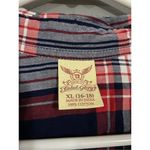 Faded Glory  Plaid Button Up Long Sleeve Shirt Size XL Photo 2