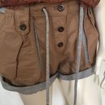 ASOS Leather/2 toned pocket shorts Photo 0