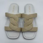 Stuart Weitzman New! ‎ Ibiza Slide Sandal Sz 9 $225 Photo 3