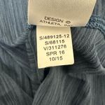 Athleta  Top Womens S Blue Stretch Activewear Minimalist Athleisure Clean Girl Photo 5