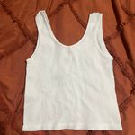 Gypsy And Jade White Tank Top Photo 0