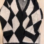 H&M Divided Cardigan Black White Photo 0