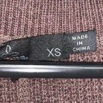 prAna Womens Size XS  Milani Henley Sweater Dress Brown NWT Photo 2