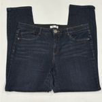 Christopher & Banks  Women’s Deep Indigo Blue Pants, Stretch Waistband, 14 Avg. Photo 2