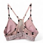 PINK - Victoria's Secret Victoria’s Secret Pink Hearts Sport Bra Photo 2