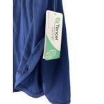 Lands' End Lands’ End Navy Blue Running Shorts‎ Tencil Knit Size XL(18) Photo 7