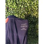 Cozy Earth Pajama Shorts Womens 3XL XXXL Blue White Dot Bamboo Stretch Knit NEW Size undefined Photo 3