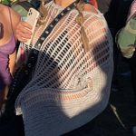 Princess Polly  Knit Top Long Sleeve Crocheted Photo 0