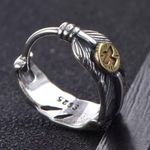 925 Silver Plated Feather Hoop Earrings for Men Women,Silver Hoop Earrings Photo 1