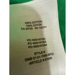 Aritzia Babaton Women's Green Sleeveless Crewneck Muscle Tee Crop Tank Top Sz S Photo 3