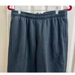 Champion  Women's Black Wide Leg Jersey Pants with Drawstring - Size Large Photo 2