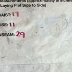 Coldwater Creek Corduroy Jeans Womens 14 Black Stretch Pull On Pants Bottoms Photo 5