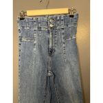 We The Free Jeans Womens 26 Blue High Rise Flare Bell Bottom Stretch Denim Photo 1