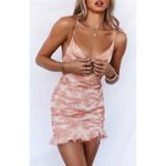 Hello Molly  Front Runner Dress Dusty Pink Size 4 NWT Photo 4