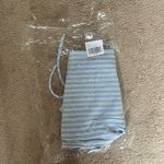 RSQ  Women's Light Blue Striped Pajama Pants Photo 3