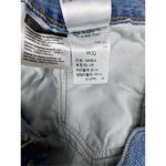 Levi's Levi’s 501 Distressed Denim High Rise Light Wash Cut Off Shorts Photo 2