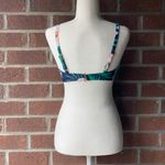 Kona Sol NWOT  Floral Bikini Top Photo 1