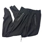 David Lerner XS Black Casual Pants Randall Pants Adjustable Waist Silk Spandex Photo 1