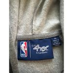 Nba NWT! Heathered Gray Portland Trailblazer Sequin Fleece Hoodie Medium Photo 5