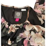 Vince Camuto Women Size 6 Cold Shoulder Floral Dress 6-481 Photo 4