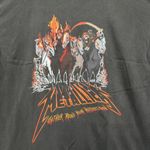 Metallica “ Gather ‘Round Young Warriors Now” Graphic T-Shirt Size Medium  Photo 1
