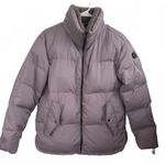 Bernardo Oversize Puffer Coat Lavender Purple XS Photo 1