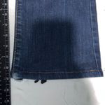 Miss Sixty  Vintage Dark Blue Flare Jeans Size 31 (tailored to about a 27) Photo 7