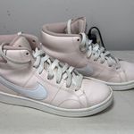 Nike Court Royale 2 Mid Top Women’s Shoes Sz 6 Pastel Pink Photo 1